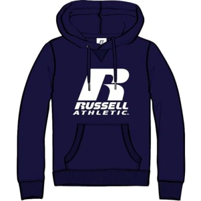 Abbildung von Russell Athletic A00711 NA 190 R Hoody Sweatshirt Herren Navy Größe M