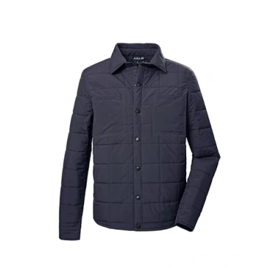Abbildung von G.I.G.A. DX Herren Steppjacke/Funktionshemdjacke GW 58 MN QLTD JCKT, dunkel stahlblau, 4XL, 42444 000