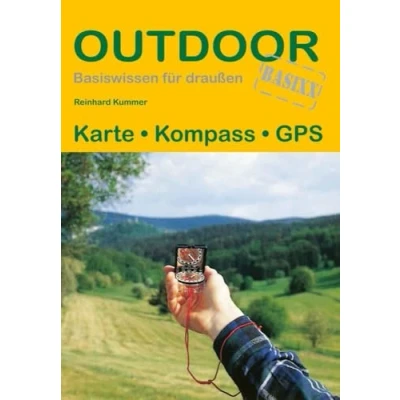 Abbildung von Karte Kompass GPS (Outdoor Basiswissen, Band 4)