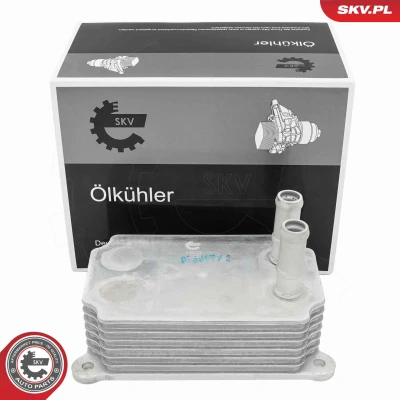 Abbildung von ESEN SKV 31SKV339 Ölkühler FORD: MONDEO 3 Kombi, Transit Mk5 Bus, Pritsche/Fahrgestell, LAND ROVER: Defender SUV
