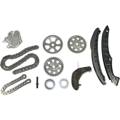 Abbildung von METZGER 7500007 Steuerkettensatz Kette geschlossen SKODA: Fabia 2 Combi, Schrägheck, SEAT: Ibiza 4 ST, Schrägheck
