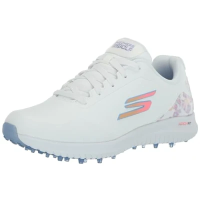 Abbildung von Skechers Performance GO MAX 3 Golfschuh, Damen, Größe: 39, White Schuhe