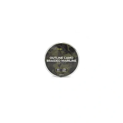 Abbildung von Avid Carp Outline Camo Geflochtene Hauptschnur 0,25mm 300m Schnur