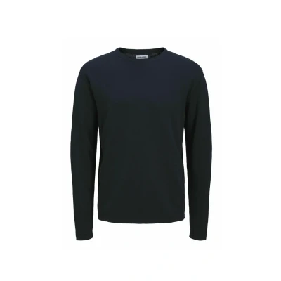 Abbildung von Jack &amp; Jones Rundhalspullover JJESUMMER KNIT CREW NECK SN mit Rundhalsausschnitt