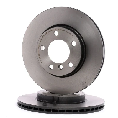 Abbildung von BREMBO COATED DISC LINE 09.B645.11 Bremsscheibe 294 22 5 innenbelüftet beschichtet hochgekohlt mit Schrauben MINI: Countryman