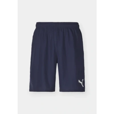Abbildung von Puma Teamgoal Shorts kurze Sporthose, Herren, Größe: XXL, Navy/white