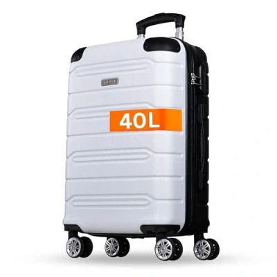 Abbildung von Nowi Rhodos Trolley 58 CM Trolley, Größe: One Size, Weiss sz