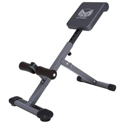 Abbildung von GYRONETICS Rückentrainer Hyperextension Klappbar, Verstellbar Bauchtrainer, Rückenstrecker, (1 tlg)