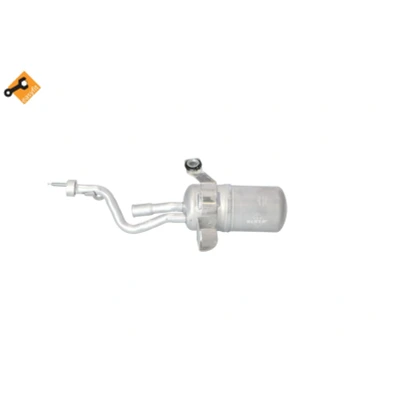 Abbildung von NRF 33346 Trockner Aluminium FORD: Focus 2 Schrägheck, Kombi, C Max