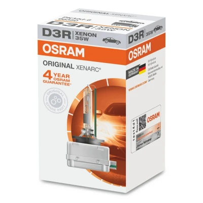 Abbildung von OSRAM 66350 Glühlampe, Fernscheinwerfer D3R 42V 35W 4000K Xenon