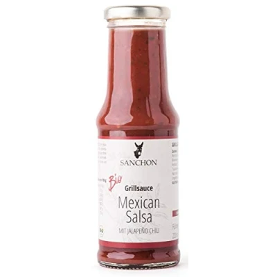 Abbildung von Sanchon Grillsauce &quot;Mexican Salsa&quot; (210 ml) Bio