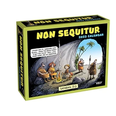 Abbildung von Non Sequitur 2023: Original Andrews McMeel Tagesabreißkalender [Kalendar]
