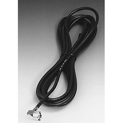 Abbildung von Albrecht 6833 4 m Black Signal Cable Cables (4 m, Black)
