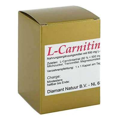 Abbildung von L carnitin 1x1 pro Tag Kapseln