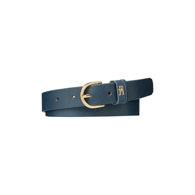 Abbildung von Tommy Hilfiger Essential Effortless Gürtel, Damen, Größe: 110, Faded ink