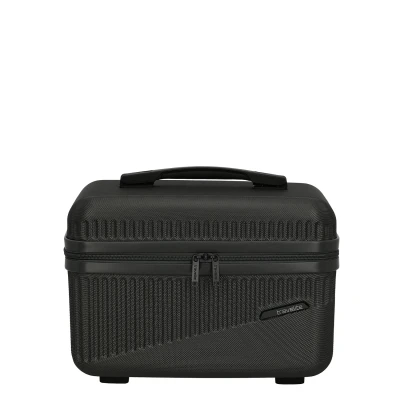 Abbildung von travelite Beautycase Hartschale Handgepäck, Bali, Kosmetikkoffer mit Organizer und Aufsteckfunktion, 36 cm, 17 Liter