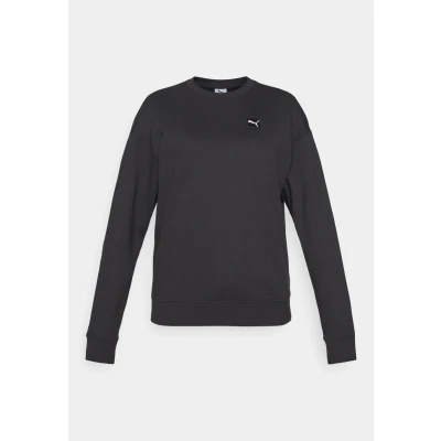 Abbildung von Puma Elevated Comfort CREW Sweatshirt, Damen, Größe: XL, Black