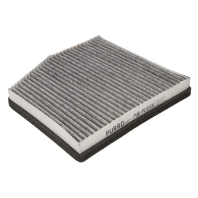 Abbildung von PURRO PUR PC1013C Innenraumfilter Aktivkohlefilter 236, 113 216 30 FIAT: Punto II Schrägheck, Idea, Doblo I Kombi, LANCIA: Ypsilon II, Musa