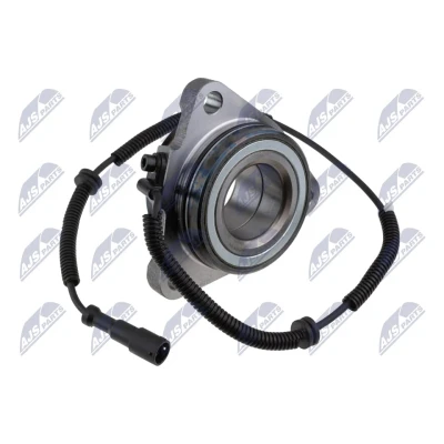 Abbildung von NTY KLP DW 084 Radnabe Vorderachse rechts, links SSANGYONG: Rexton / II (GAB) 3.2 RX320 4x4 2002