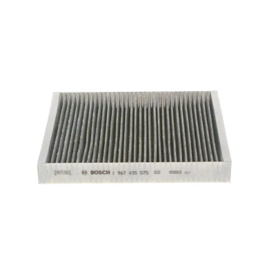 Abbildung von BOSCH 1 987 435 575 Innenraumfilter Aktivkohlefilter 240 204 30,5 OPEL: Insignia B Grand Sport, Mokka / X, Sports Tourer