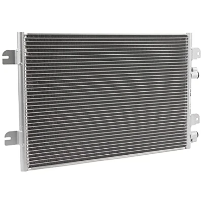 Abbildung von MAHLE ORIGINAL AC 691 000S Klimakondensator ohne Trockner 14mm 11,1mm 528, 532mm DACIA: Logan I MCV, Sandero I, RENAULT: Scénic 1, Megane Grandtour