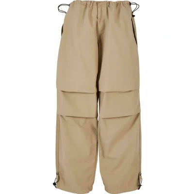 Abbildung von Urban Classics Parachute Stoffhose, Damen, Größe: 5XL, Wetsand