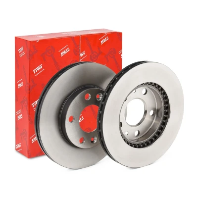Abbildung von TRW DF6200 Bremsscheibe 269 22,5 5 114,3 Belüftet lackiert RENAULT: Duster, Megane 4 Schrägheck, Captur, DACIA: Duster II, SUV