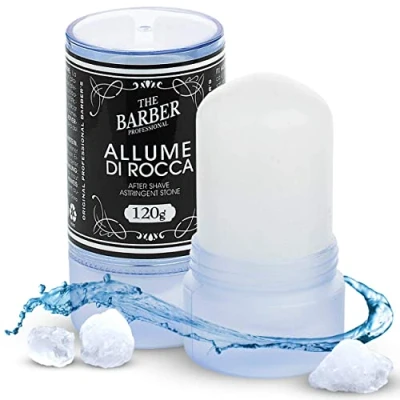 Abbildung von Koskaderm Rasiermesser Barber Alaunstein Stick 120g