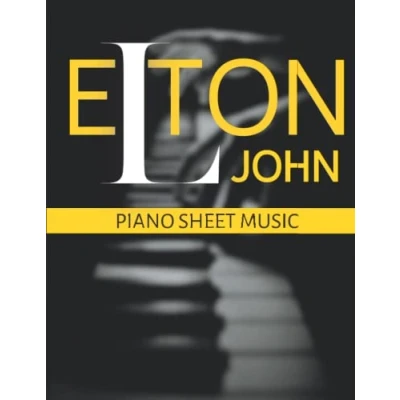 Abbildung von Elton John Piano Sheet Music: Selection of 18 Songs For Easy