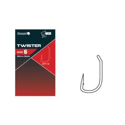 Abbildung von Nash Twister Size 6 Karpfenhaken