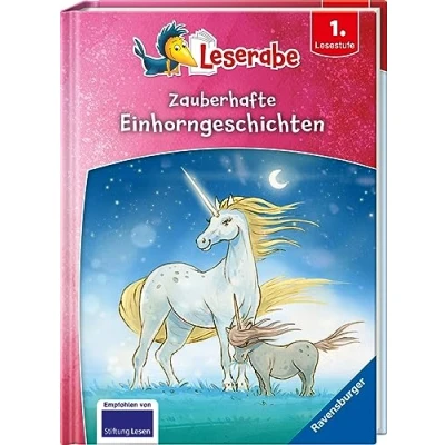 Abbildung von Zauberhafte Einhorngeschichten Leserabe ab 1. Klasse Erstlesebuch für Kinder 6 Jahren (Leserabe Sonderausgaben)