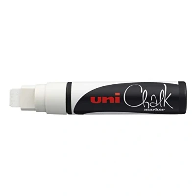 Abbildung von Uni Ball Kreidemarker Chalk PWE 17K 15mm weiß