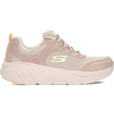Abbildung von Skechers Sport D&#039;LUX Walker 2.0 Autumn SUN Sneaker low Taupe orange, Damen, Größe: 38, orange Schuhe