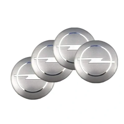 Abbildung von NOLLAM 4 Stück Nabendeckel für Opel 65mm Radnabendeckel Felgendeckel Radnabenkappen Felgenkappen Nabenkappen Wheel Caps Radnabenabdeckung
