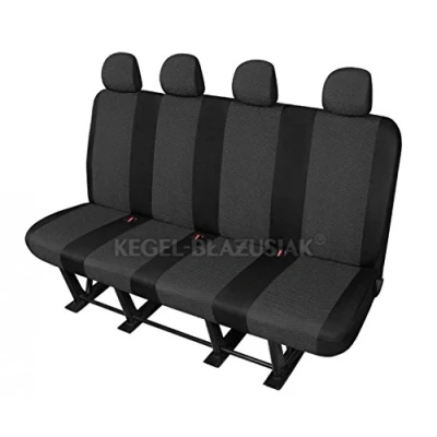 Abbildung von KEGEL 5 1448 217 4015 Sitzschonbezug schwarz Polyester hinten