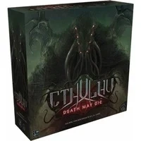 Abbildung von CMON, Cthulhu: Death May Die Staffel 1, Grundspiel, Expertenspiel, Dungeon Crawler, 1 5 Spieler, Ab 12+ Jahren, 90+ Minuten, Deutsch