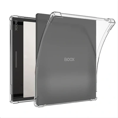 Abbildung von GIOPUEY Hülle für Onyx Boox Page/Galileo, Weiche TPU Rückenschale, Dünne Abdeckung, Airbag Schutz, Case Kompatibel mit Page/Galileo Transparentes