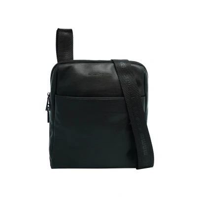 Abbildung von Momo Design Umhängetasche, Herren, Größe: One Size, Black