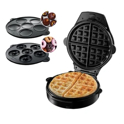 Abbildung von RUSSELL HOBBS 3 in 1 Kombi Waffeleisen &quot;24620 56&quot;, 900 W
