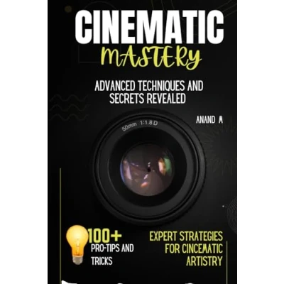Abbildung von Cinematic Mastery Advanced Secrets and Techniques Revealed Expert Strategies for Artistry 100+ Pro Tips Tricks