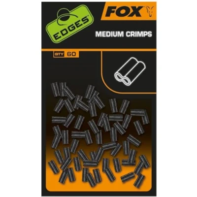 Abbildung von Fox Edges Crimp Sleeves Small 0,6mm (60 stuks) Kleinmaterial