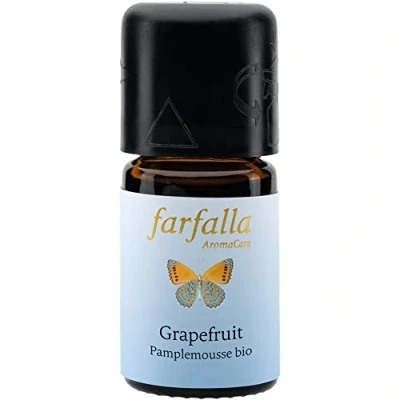 Abbildung von Farfalla Grapefruit bio ätherisches Öl 5 ml