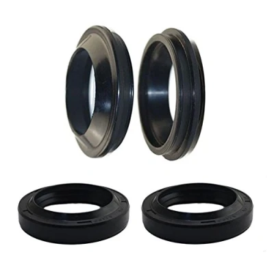 Abbildung von AHL Motorrad 41mm x 53mm Gabelsimmerringe &amp; Staubkappen Kit für Kawasaki ZR750C Zephyr 1991 1993