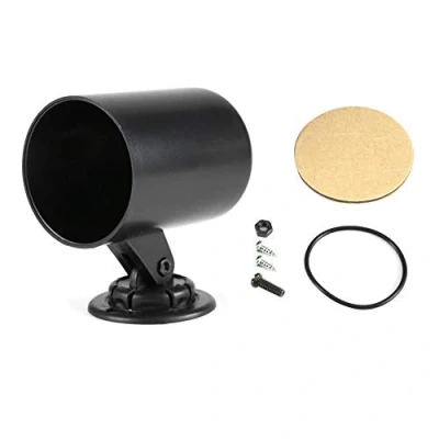 Abbildung von zusatzinstrumente halterung,Duokon Black 2&quot;52mm Universal Fahrzeug PKW LKW Single Gauge Halter Pod Cup Mount Hot