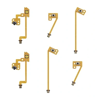 Abbildung von eMagTech 2 Set Ersatzteil ZR/ZL/L Taster Flachbandkabel Kompatibel mit Switch Joy Con Controller