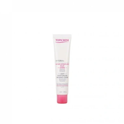 Abbildung von Topicrem Creme Face Care Hydra+ Light Moisterizing Radiance Cream