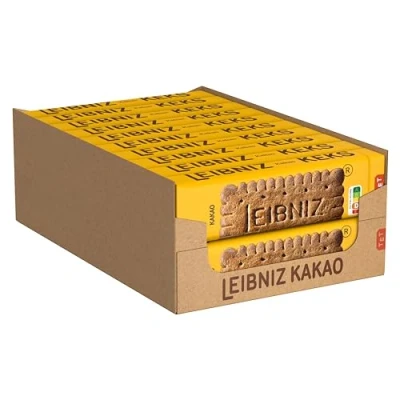 Abbildung von LEIBNIZ Kakaokeks 20er Pack Keks mit nachhaltigem Kakao (20 x 200 g)