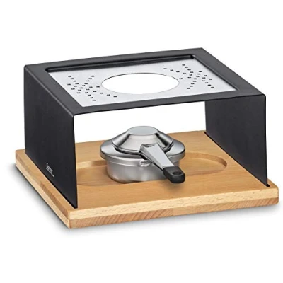 Abbildung von Spring Fondue Rechaud, Holz