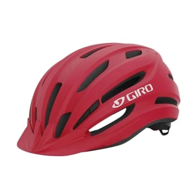 Abbildung von Giro Unisex Jugend Register II Y Helme, Matte Bright red/White, Einheitsgröße
