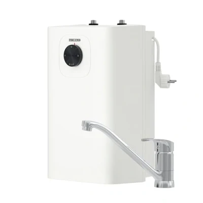 Abbildung von STIEBEL ELTRON Untertischspeicher &quot;SNU 5 Plus&quot;, (Set), l, Niederdruck, mit Stecker, inkl. Küchenarmatur MAE K